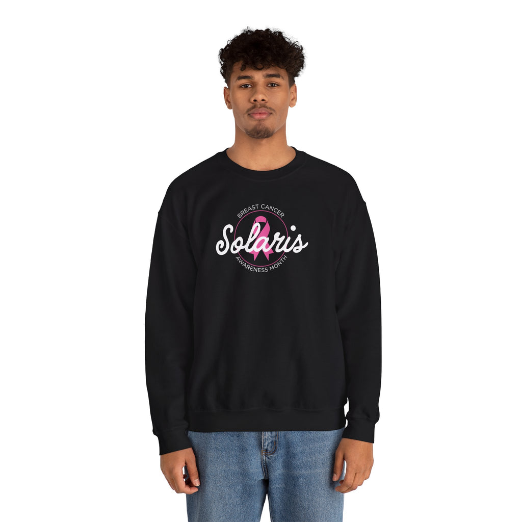 Breast Cancer Awareness Month Crewneck Sweatshirt – 2026