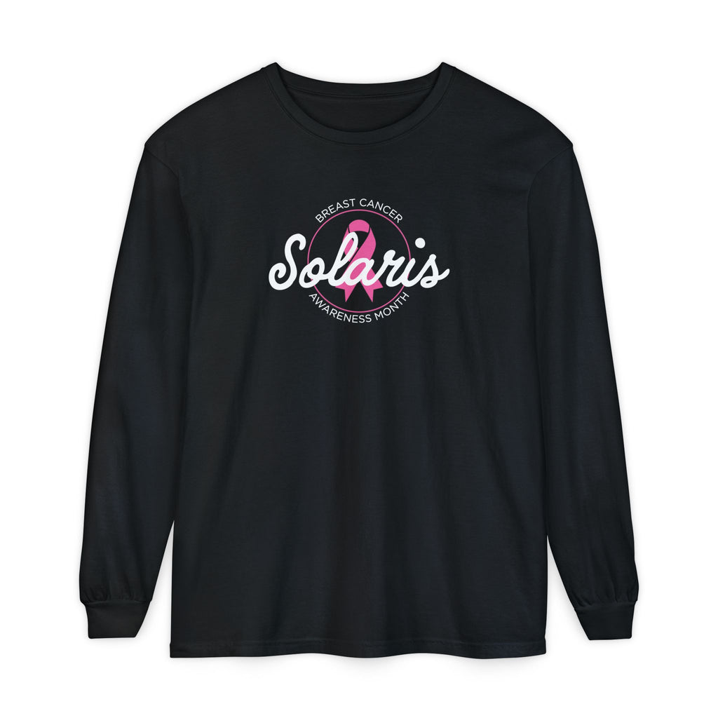 Solaris 2026 Breast Cancer Awareness Month Long Sleeve Tee