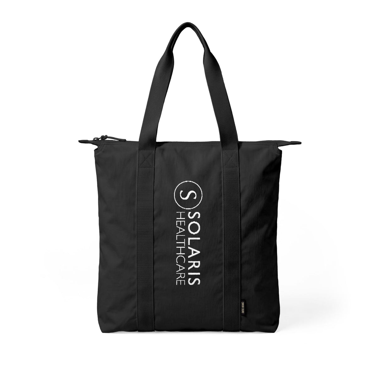 Embroidered Carry-All Tote Bag