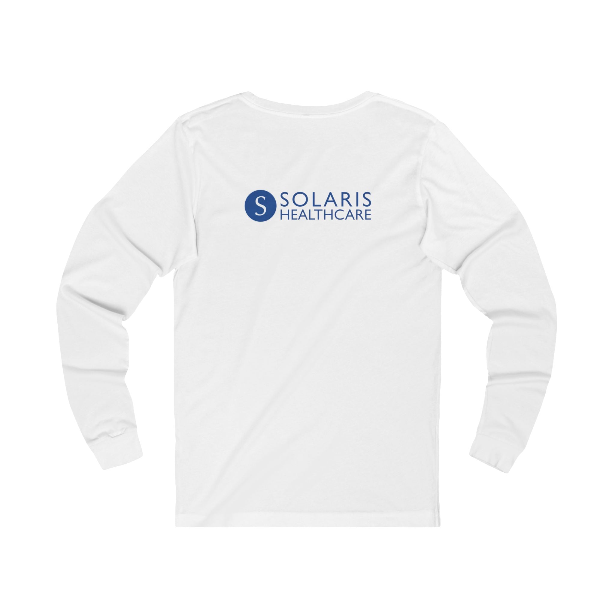 Unisex Solaris Healthcare Long Sleeve Bella Canvas Tee