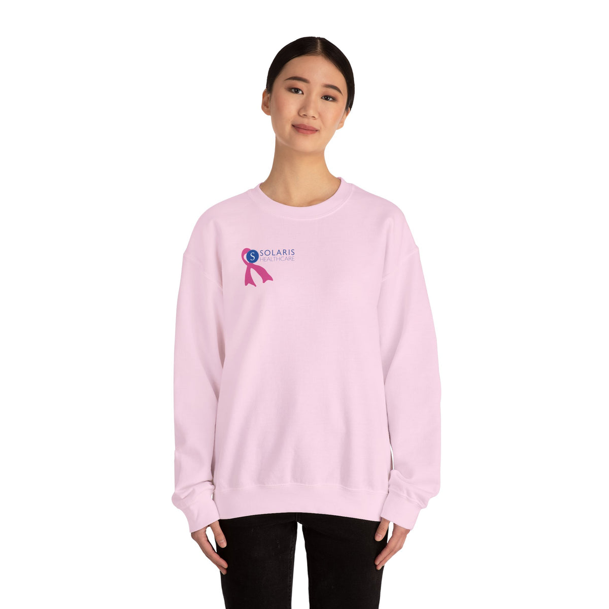 We Wear Pink Crewneck Sweatshirt - 2026