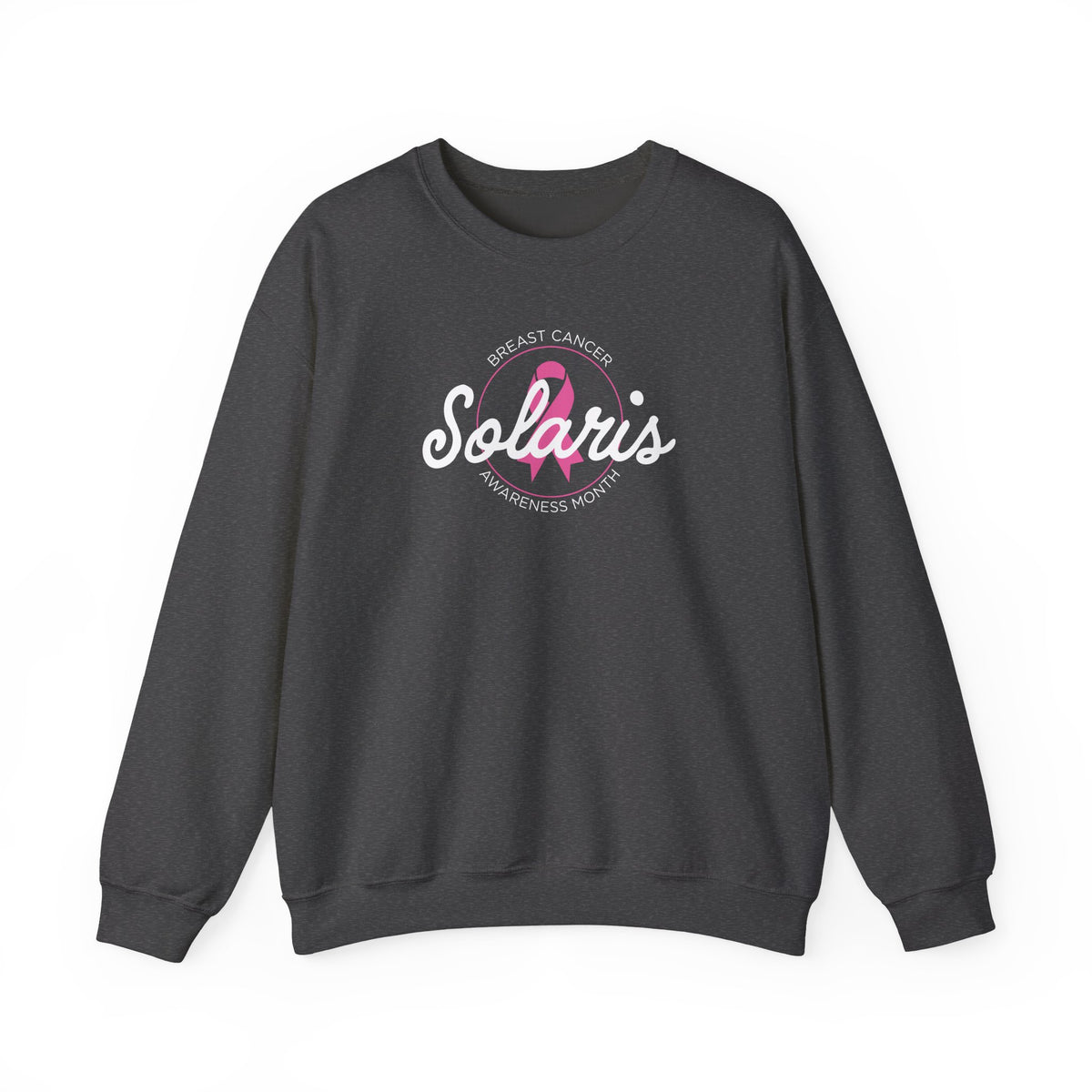Breast Cancer Awareness Month Crewneck Sweatshirt – 2026
