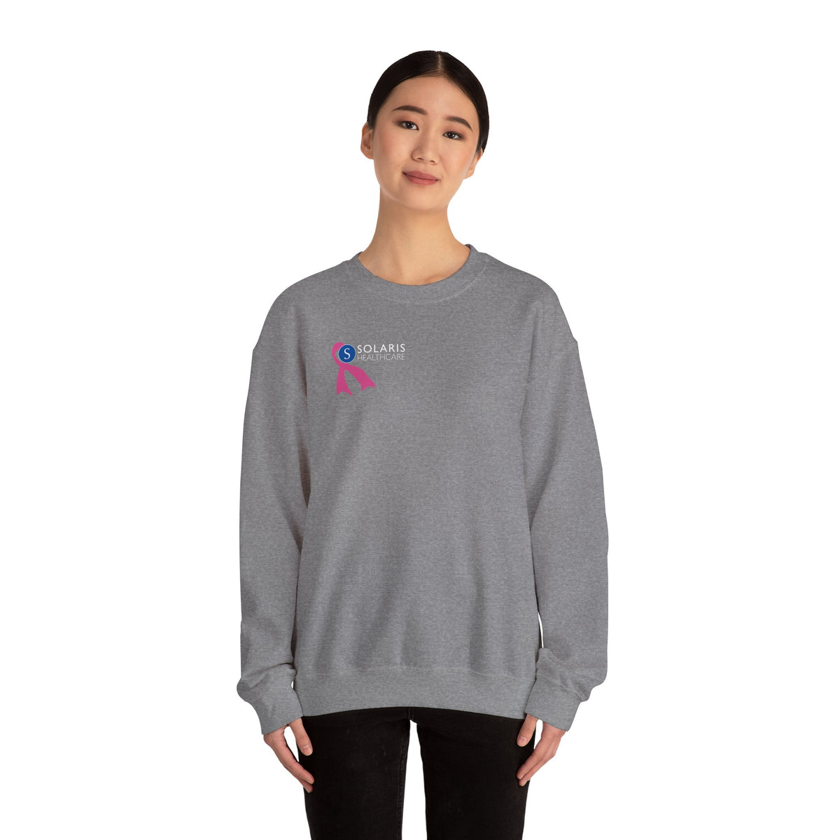 We Wear Pink Crewneck Sweatshirt - 2026