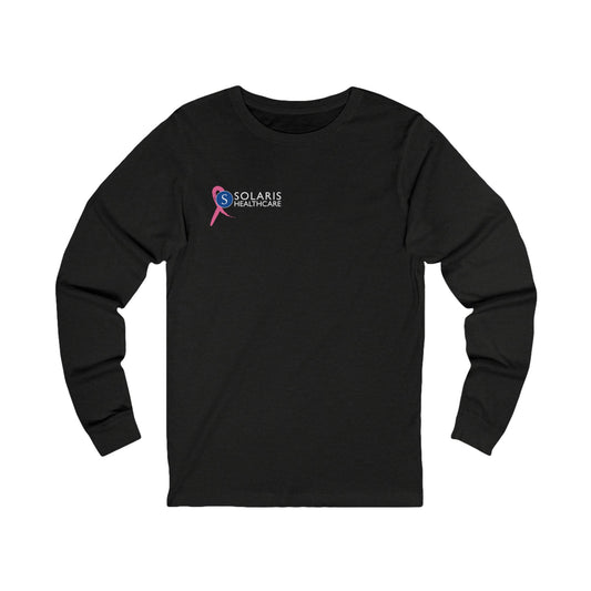 Solaris Healthcare “For the Fight” Long Sleeve