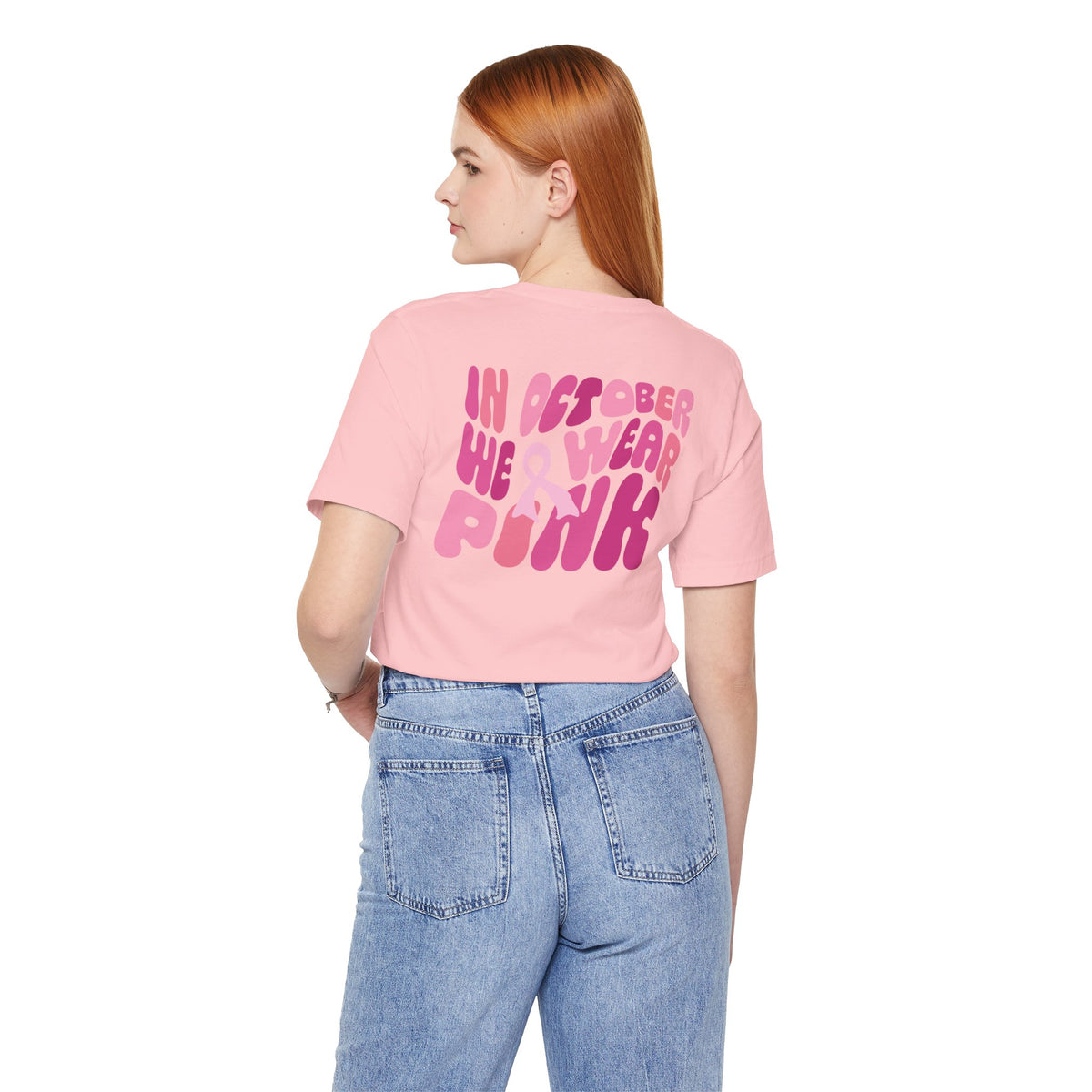 We Wear Pink - BCAM 2026 Tee