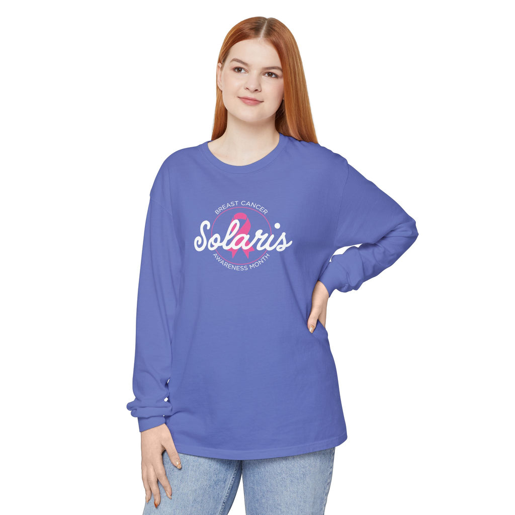 Solaris 2026 Breast Cancer Awareness Month Long Sleeve Tee