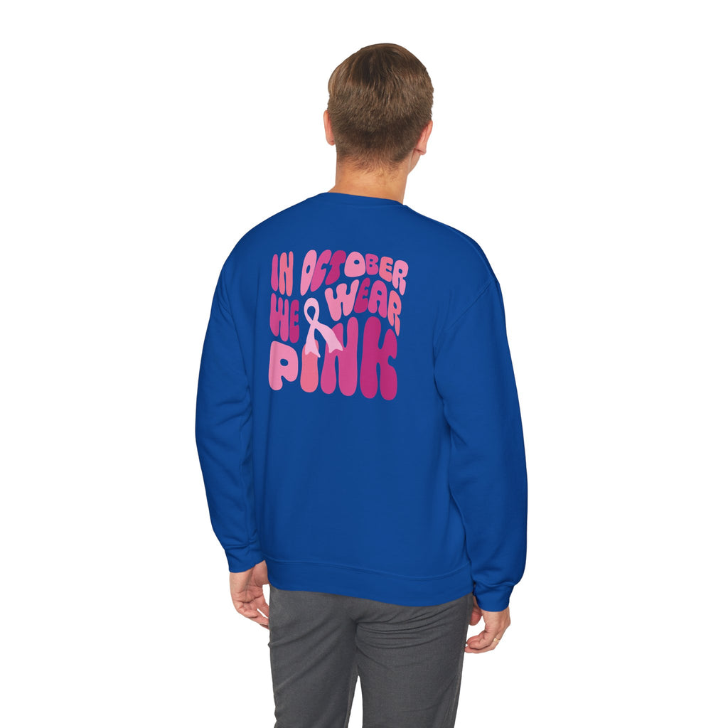 We Wear Pink Crewneck Sweatshirt - 2026