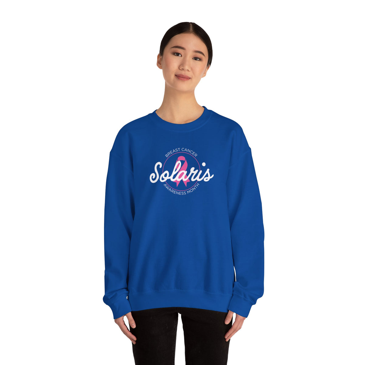 Breast Cancer Awareness Month Crewneck Sweatshirt – 2026