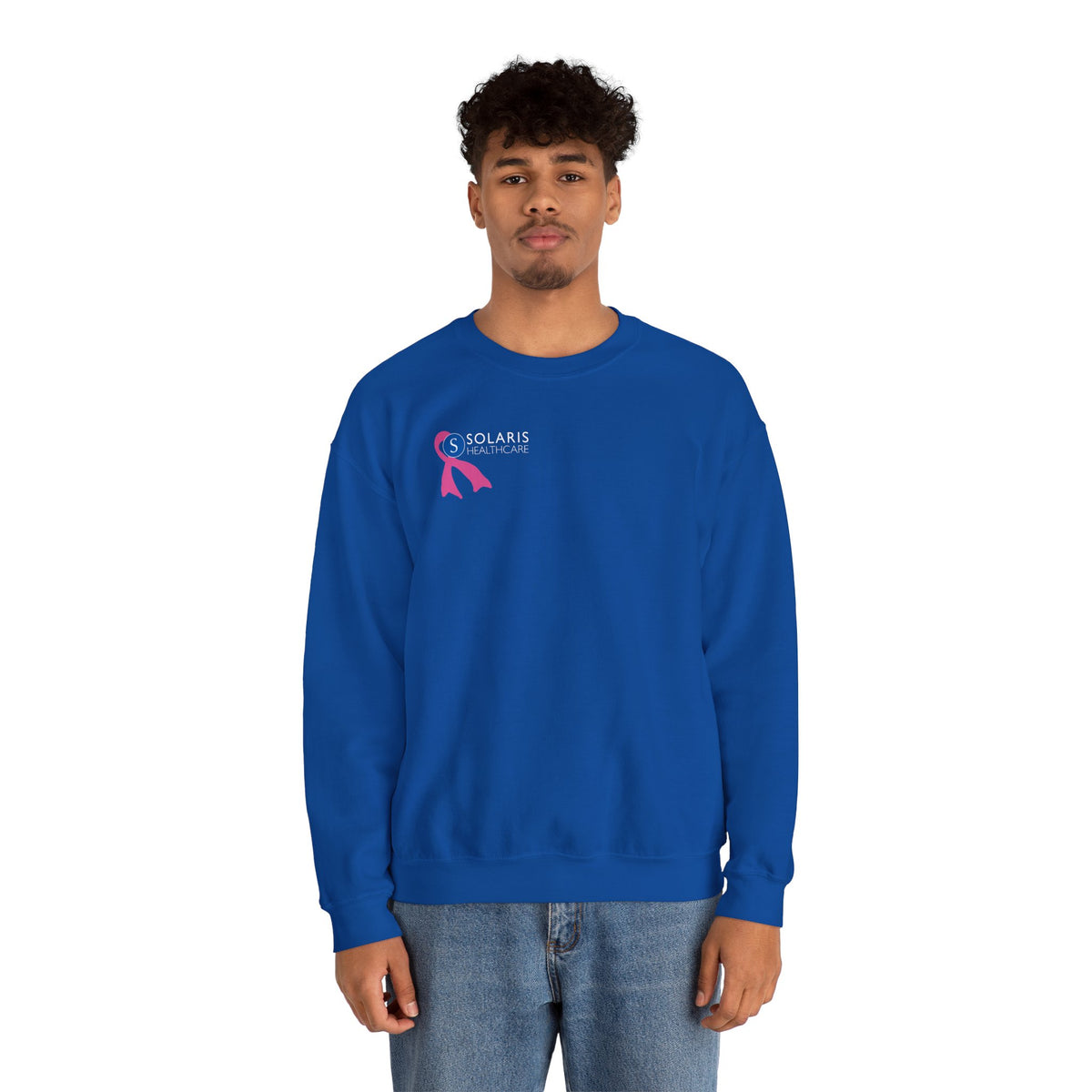 We Wear Pink Crewneck Sweatshirt - 2026