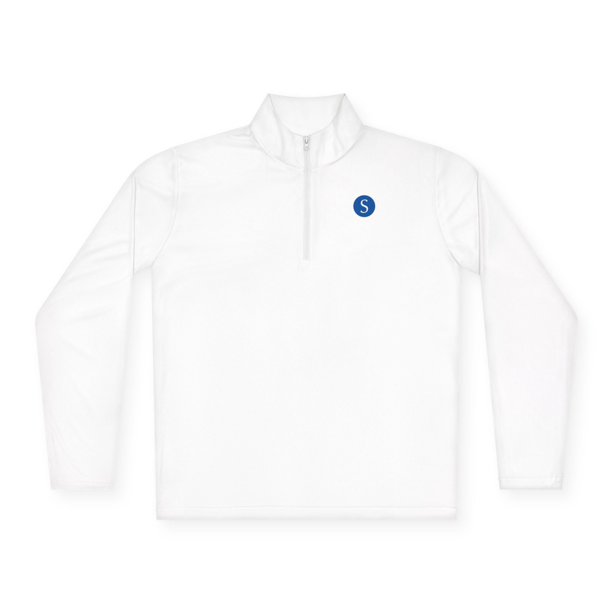 Quarter-Zip Solaris Healthcare Logo Pullover (Embroidered Chest & Back)