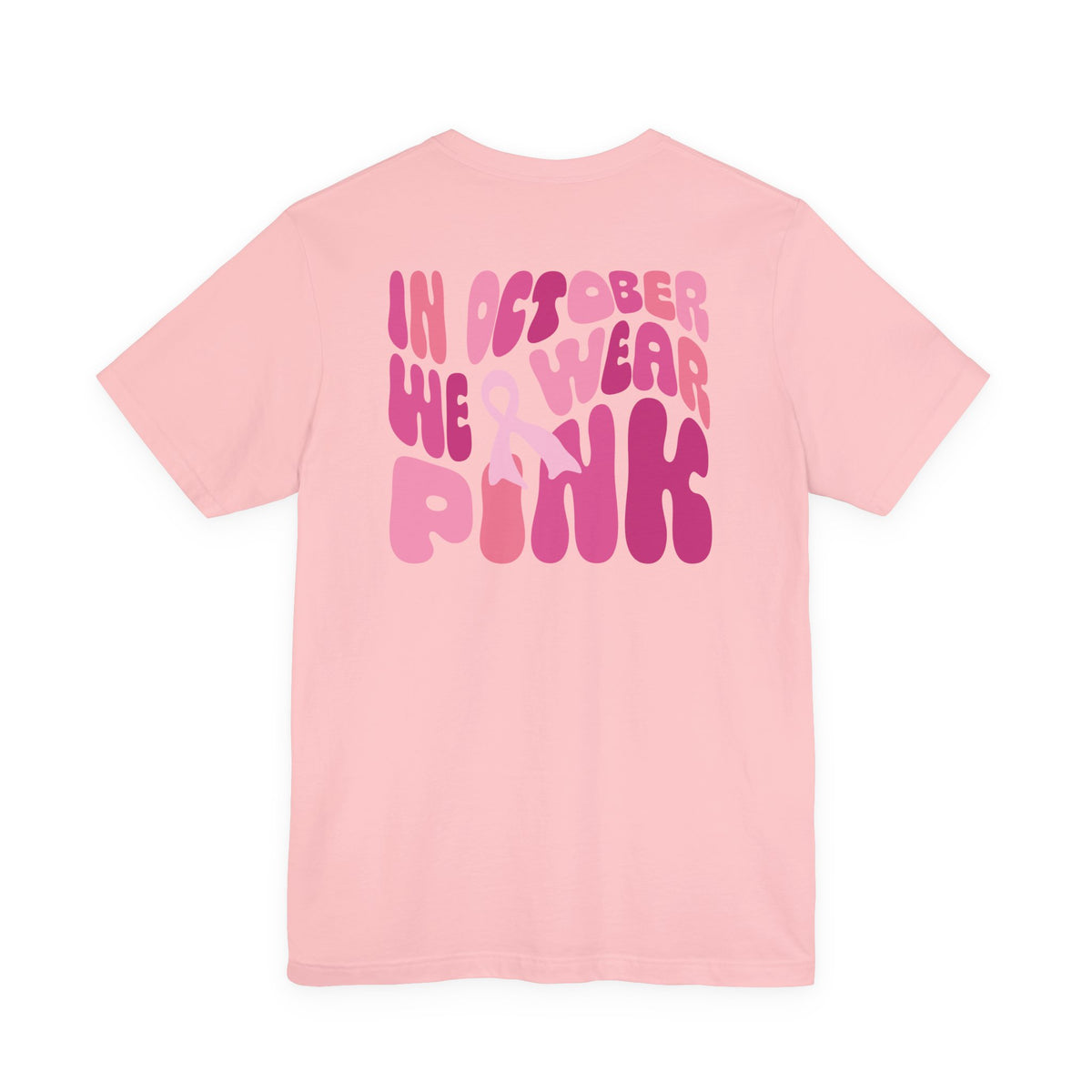 We Wear Pink - BCAM 2026 Tee