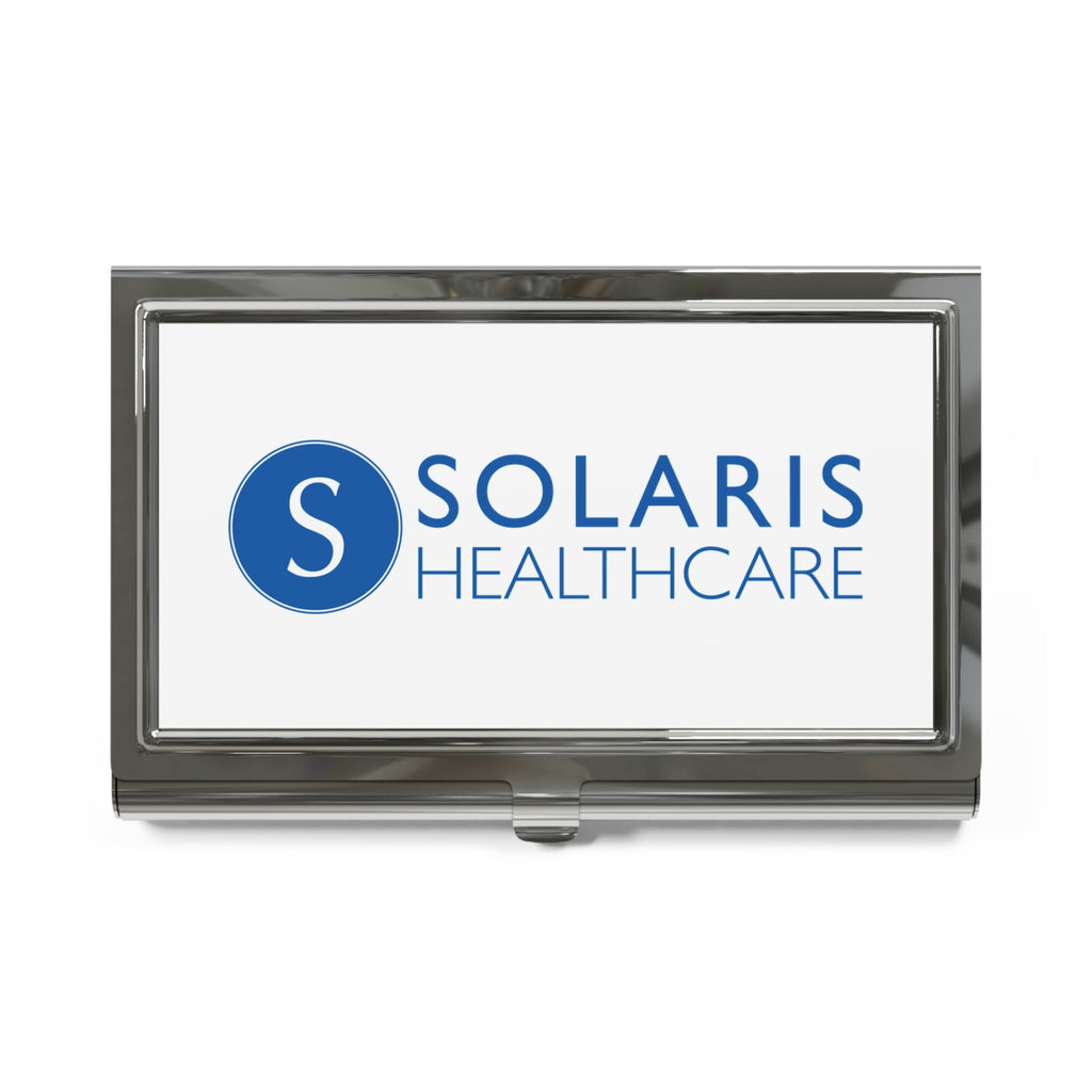 Metal Business Card Holder