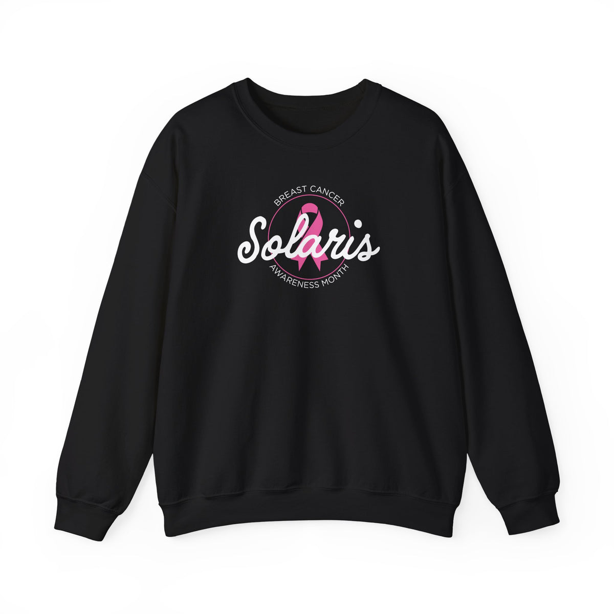 Breast Cancer Awareness Month Crewneck Sweatshirt – 2026