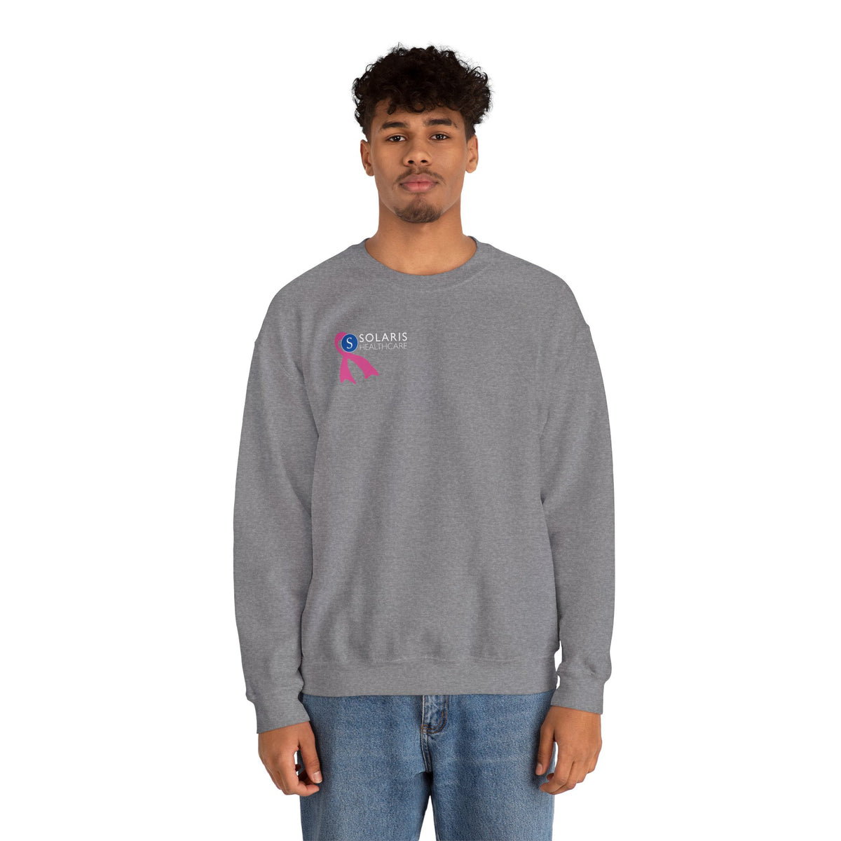 We Wear Pink Crewneck Sweatshirt - 2026