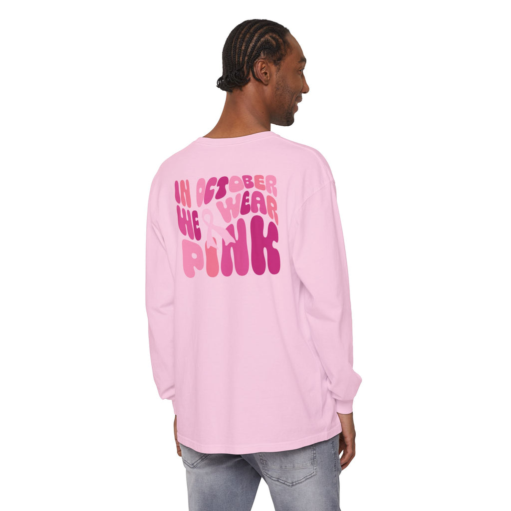 We Wear Pink - Long Sleeve Tee 2026