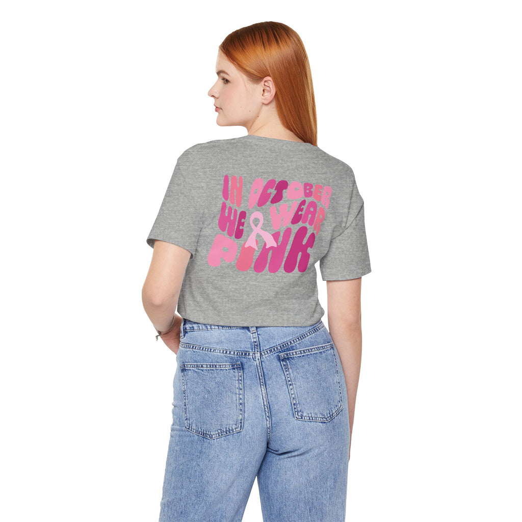 We Wear Pink - BCAM 2026 Tee