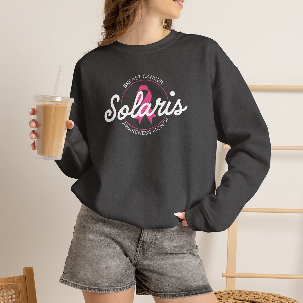 Breast Cancer Awareness Month Crewneck Sweatshirt – 2026