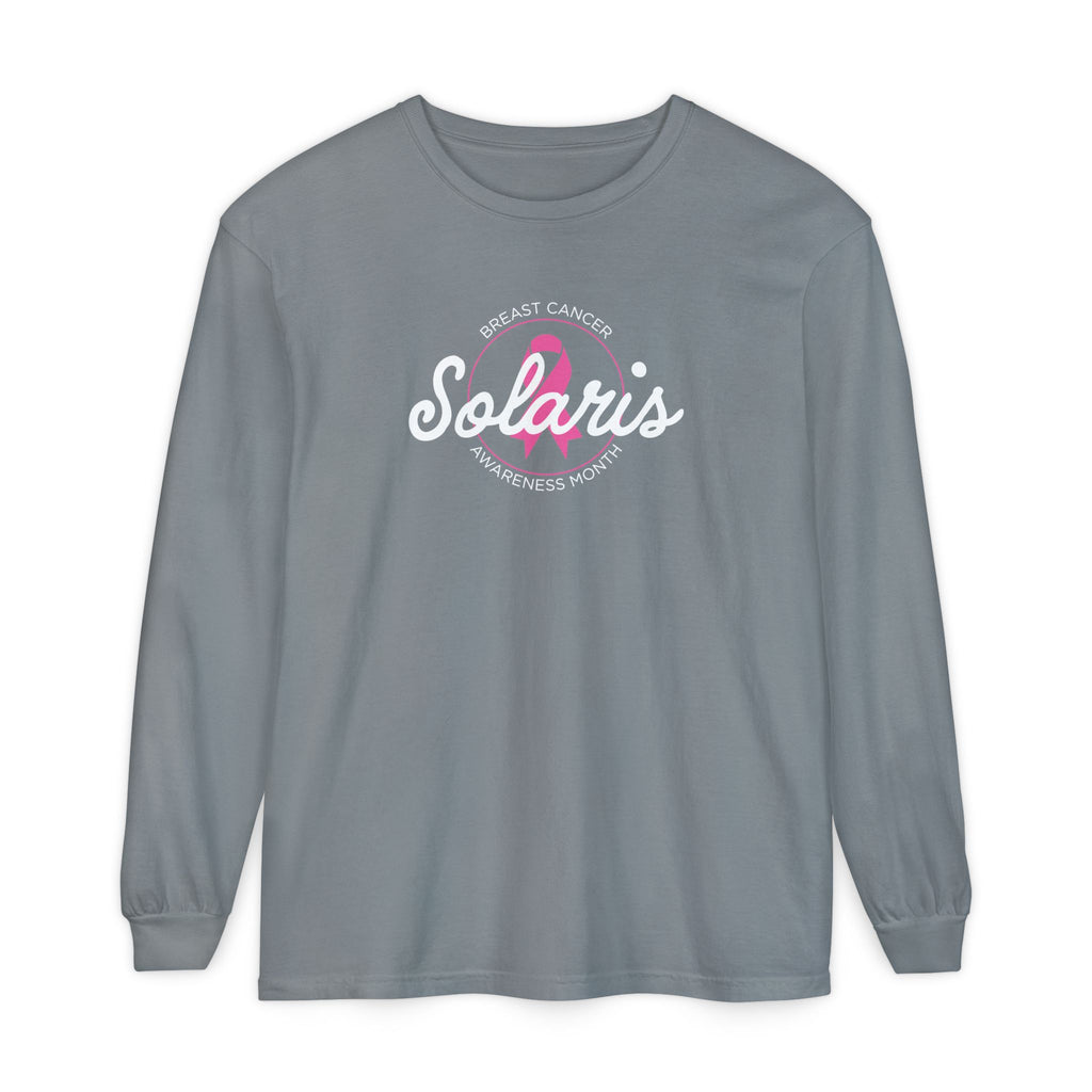 Solaris 2026 Breast Cancer Awareness Month Long Sleeve Tee