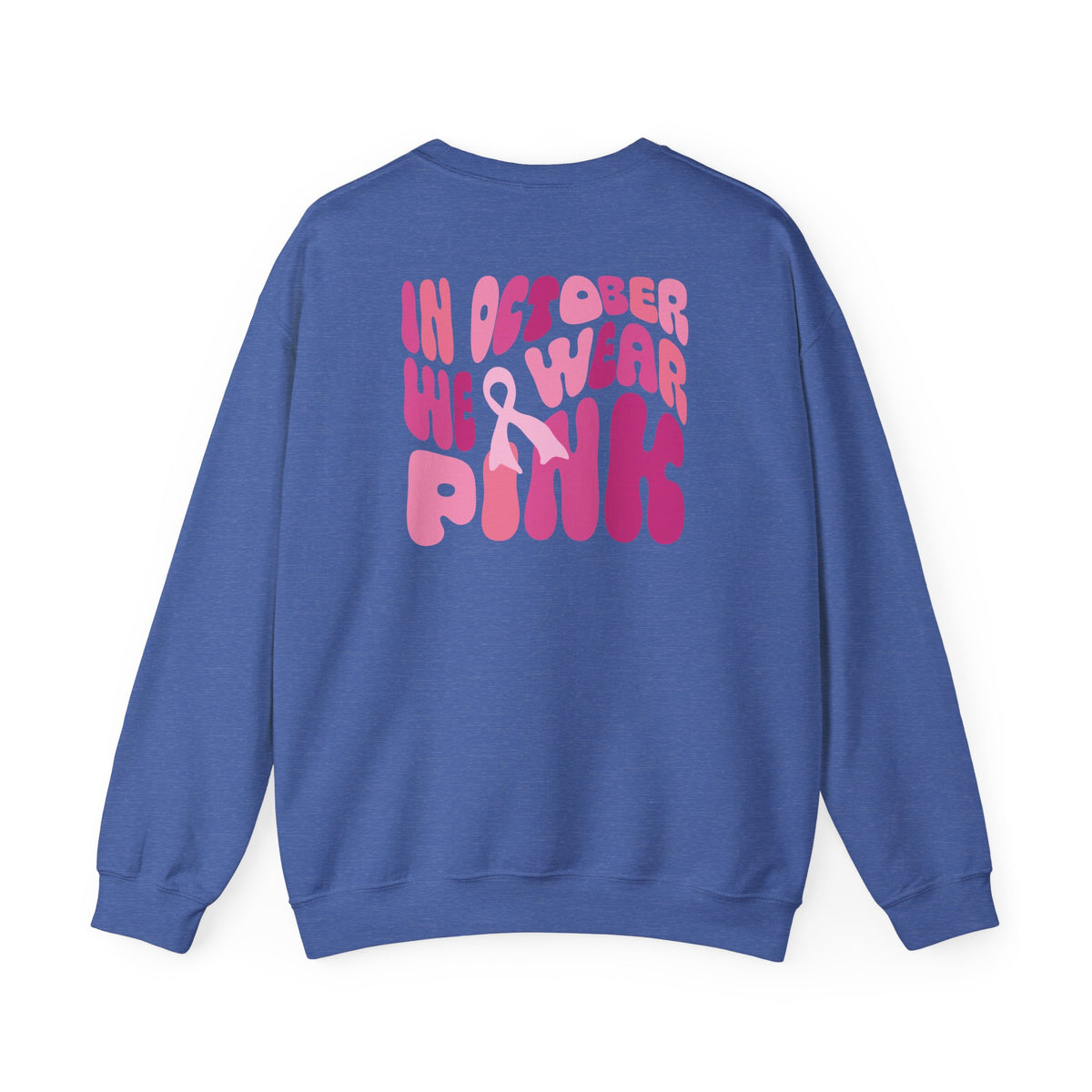 We Wear Pink Crewneck Sweatshirt - 2026
