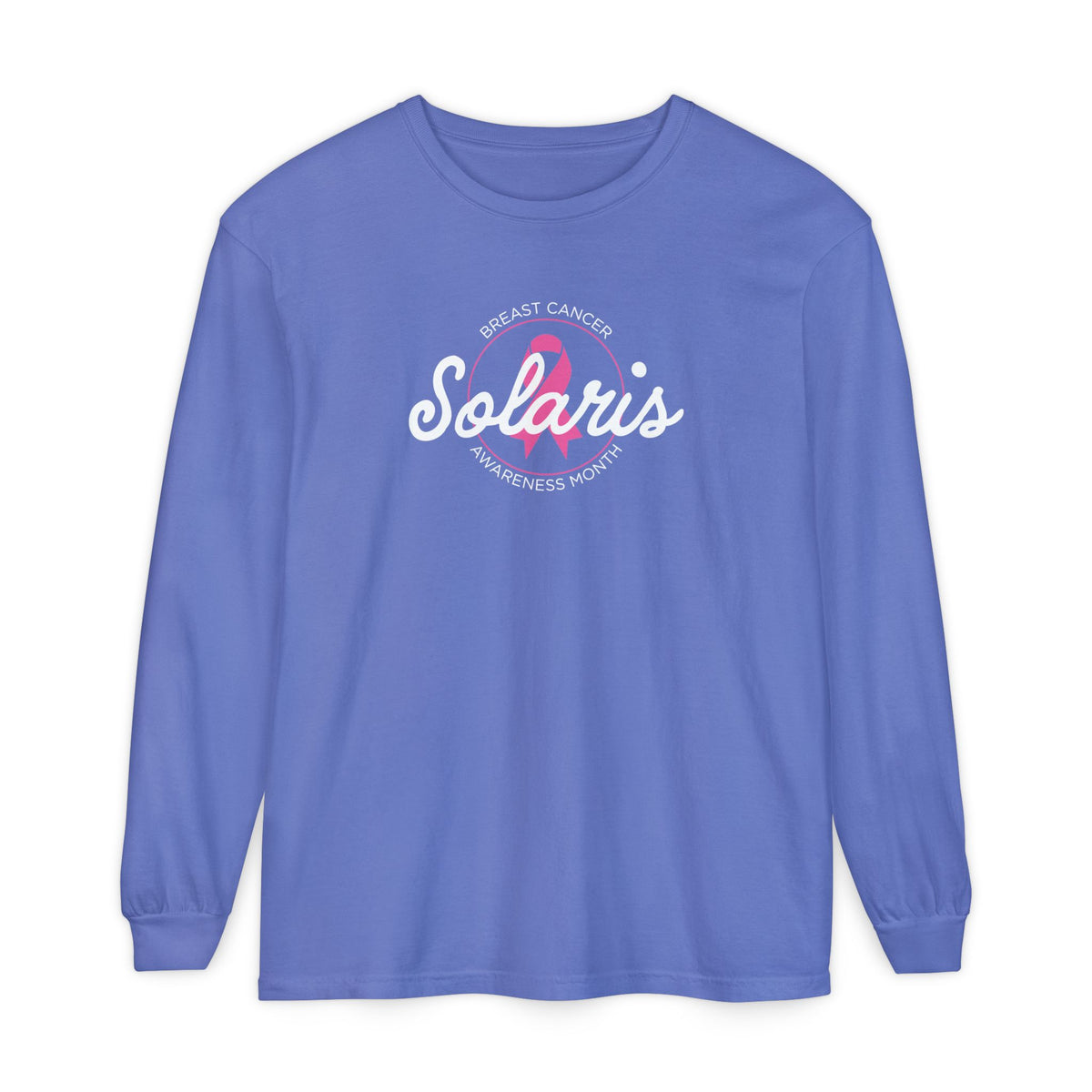 Solaris 2026 Breast Cancer Awareness Month Long Sleeve Tee