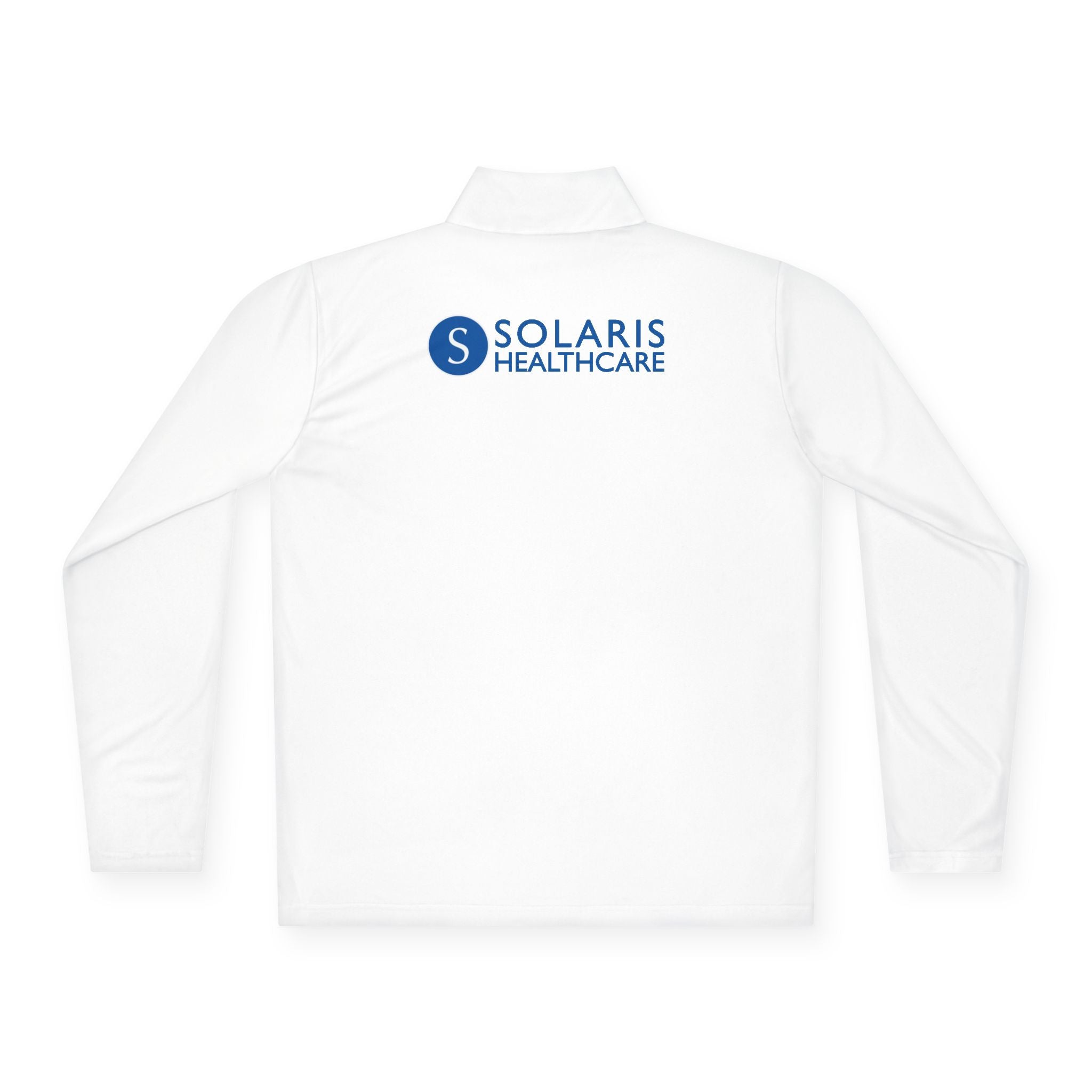 Quarter-Zip Solaris Healthcare Logo Pullover (Embroidered Chest & Back)