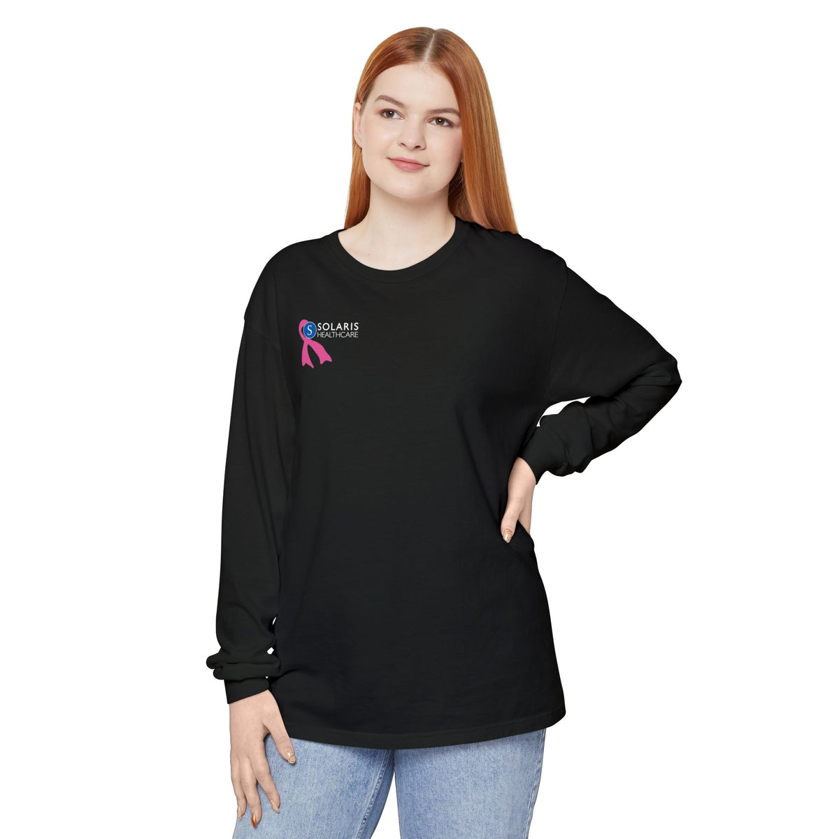 We Wear Pink - Long Sleeve Tee 2026