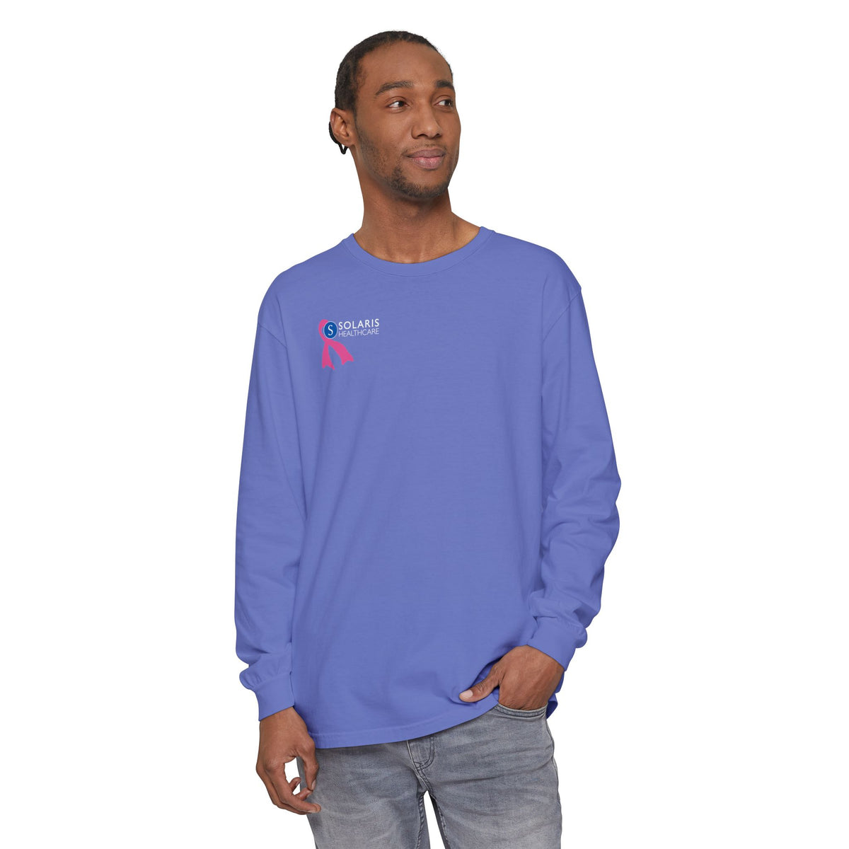We Wear Pink - Long Sleeve Tee 2026