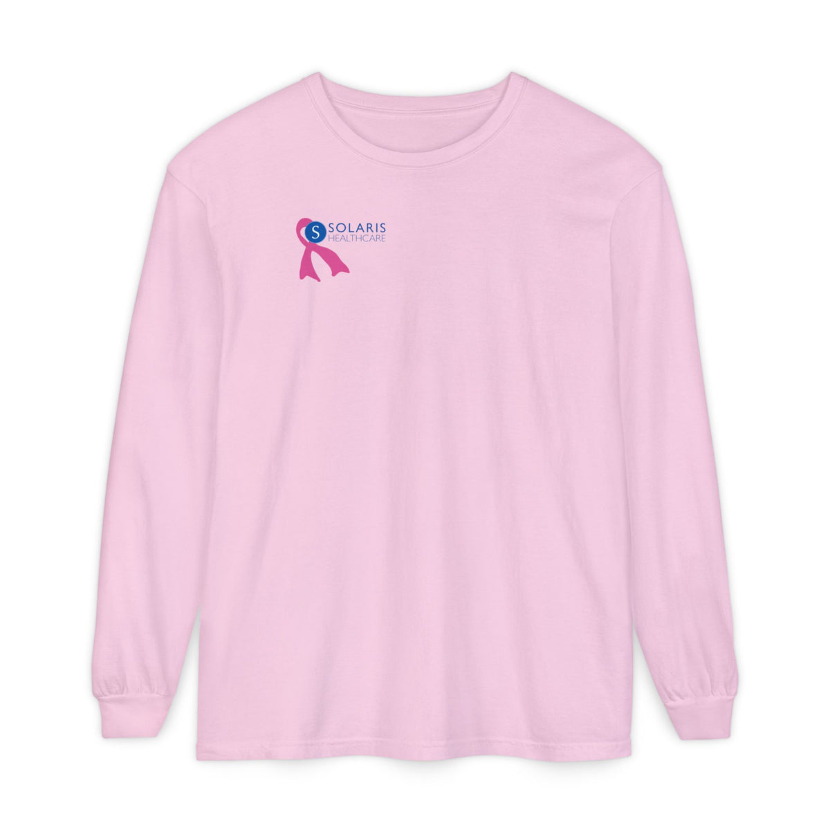 We Wear Pink - Long Sleeve Tee 2026