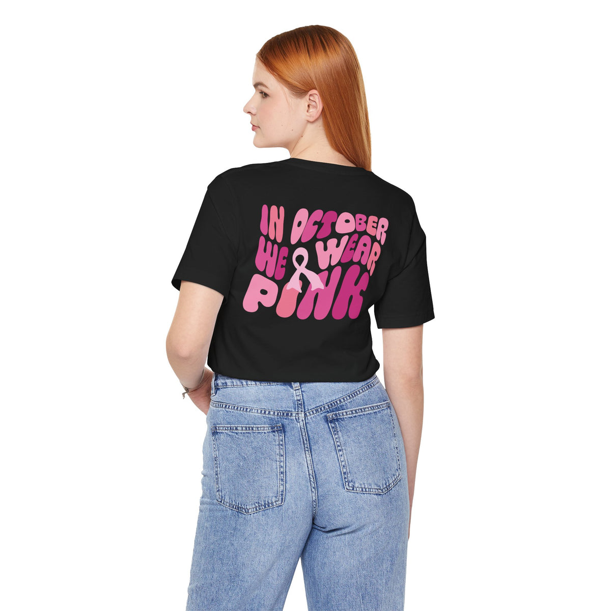 We Wear Pink - BCAM 2026 Tee
