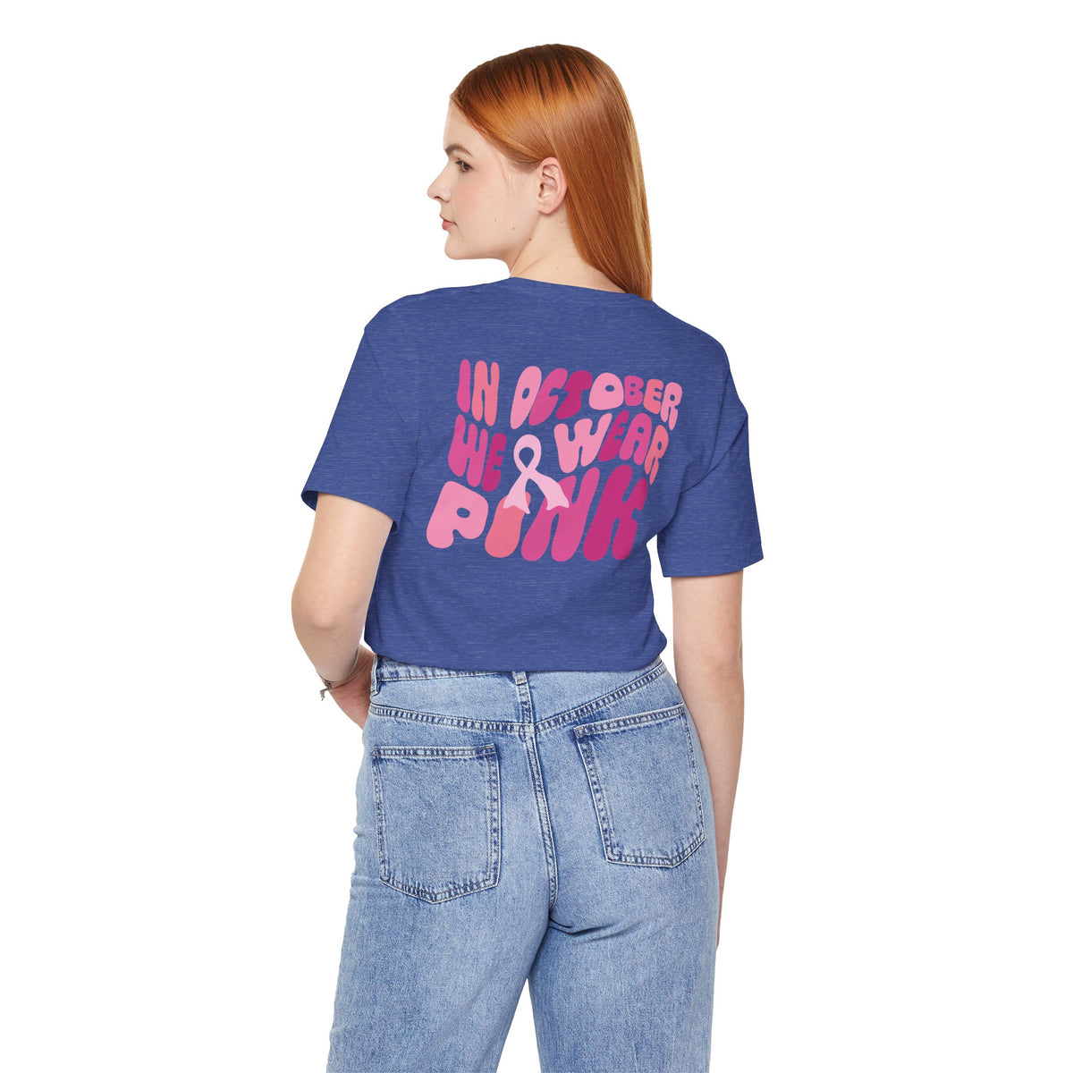 We Wear Pink - BCAM 2026 Tee