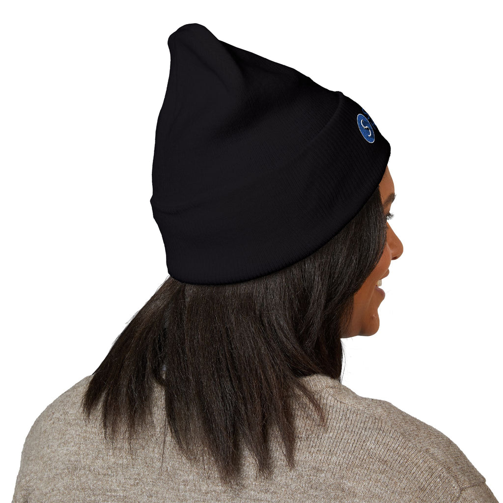 Embroidered Solaris Beanie
