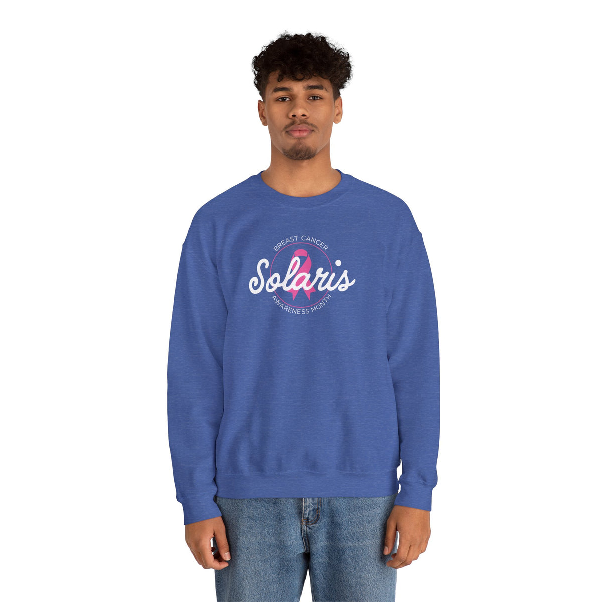 Breast Cancer Awareness Month Crewneck Sweatshirt – 2026