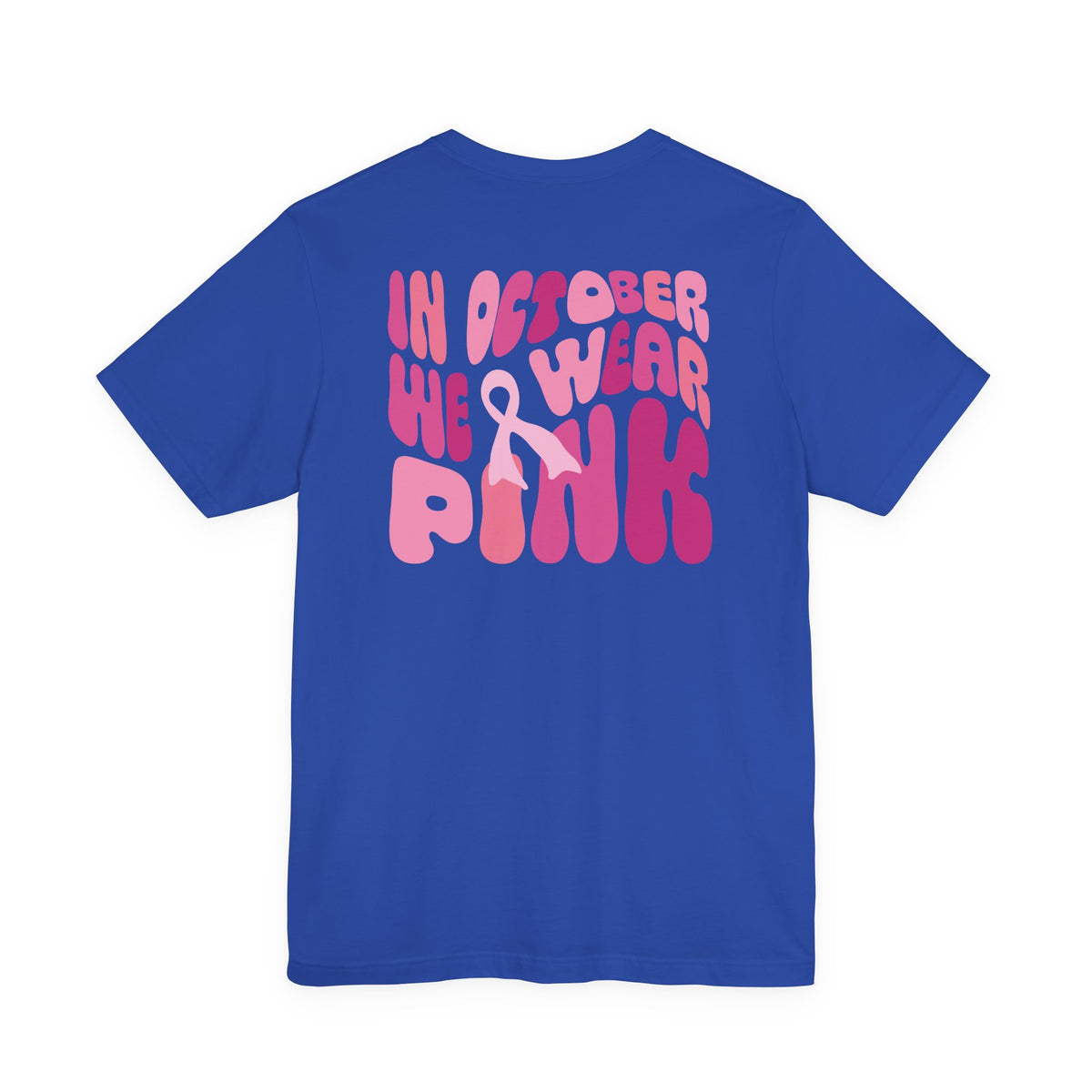 We Wear Pink - BCAM 2026 Tee