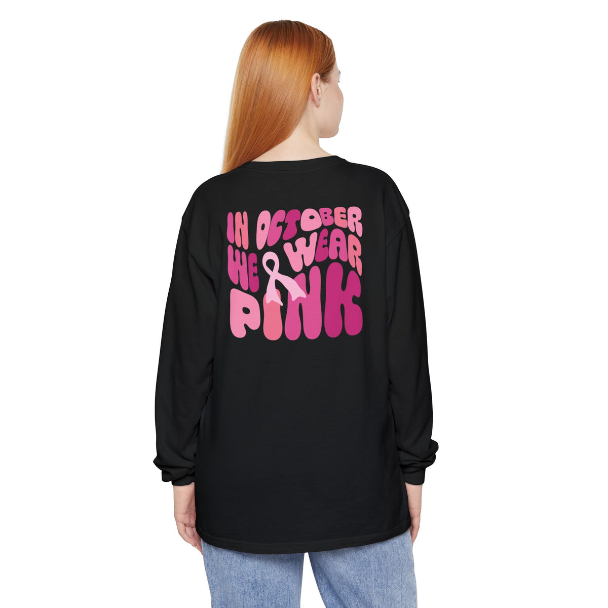 We Wear Pink - Long Sleeve Tee 2026