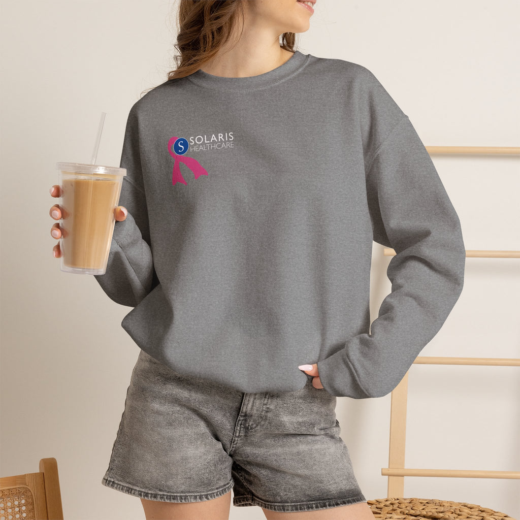 We Wear Pink Crewneck Sweatshirt - 2026