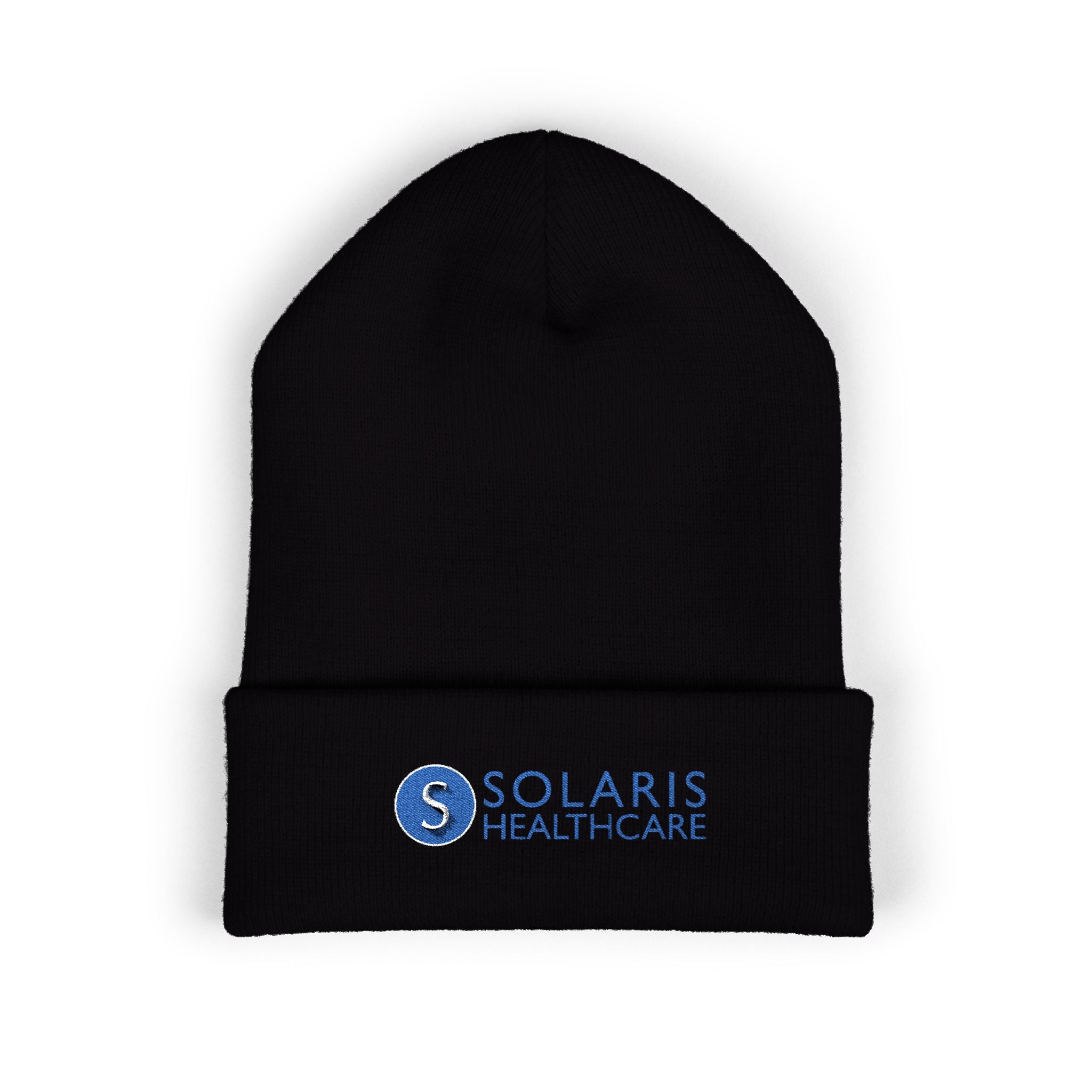 Embroidered Solaris Beanie