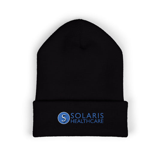 Embroidered Solaris Beanie