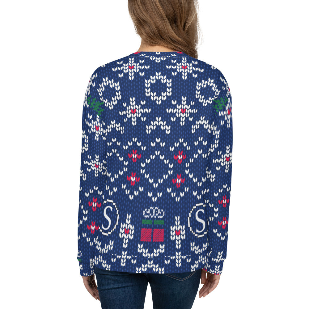 Solaris Holiday Ugly Sweatshirt 2023