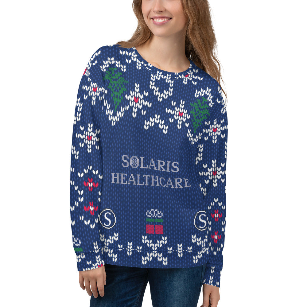 Solaris Holiday Ugly Sweatshirt 2023