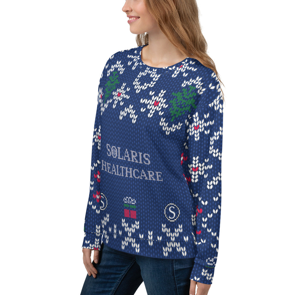 Solaris Holiday Ugly Sweatshirt 2023