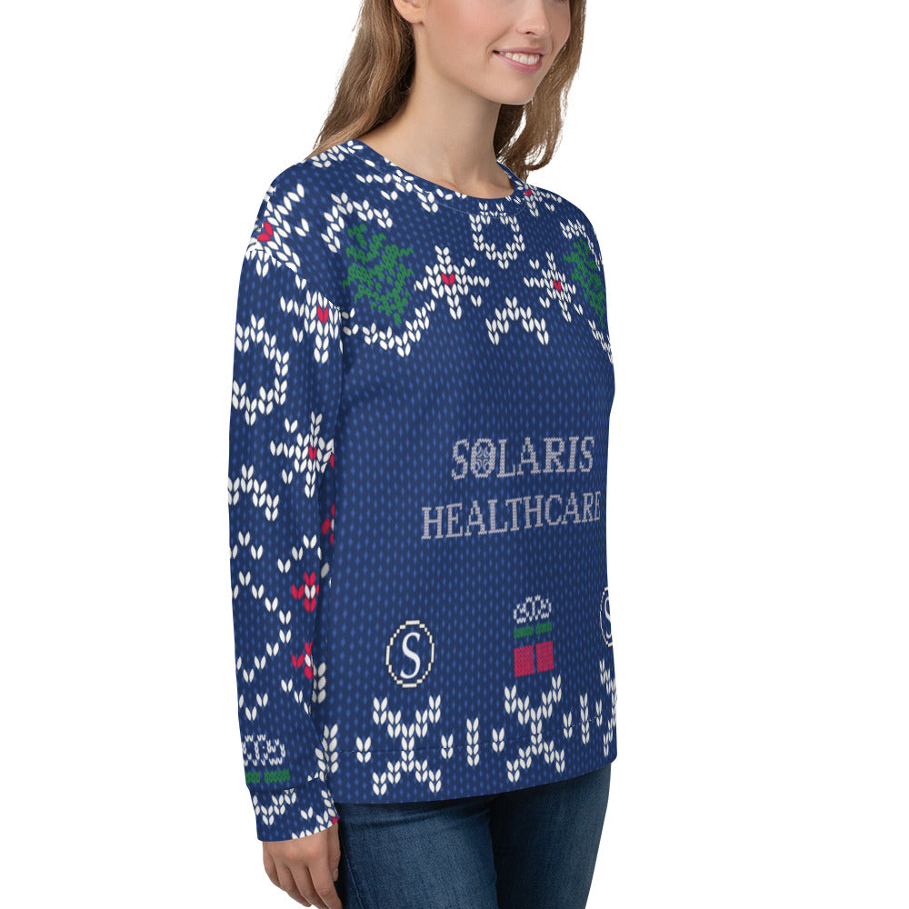 Solaris Holiday Ugly Sweatshirt 2023