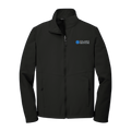 Embroidered Soft Shell Jacket - Men's Lightweight Windbreaker with Solaris Logo