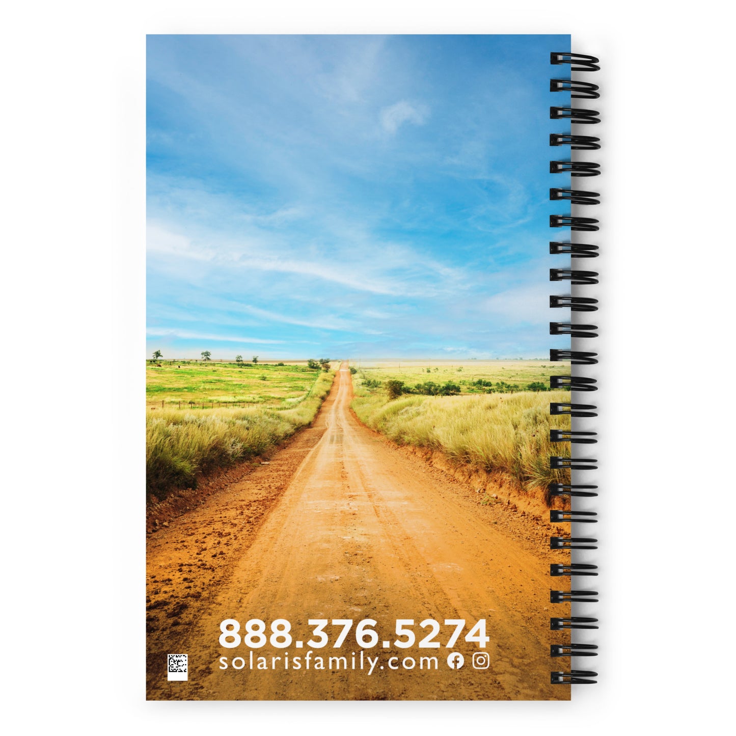 Texas Spiral Notebook