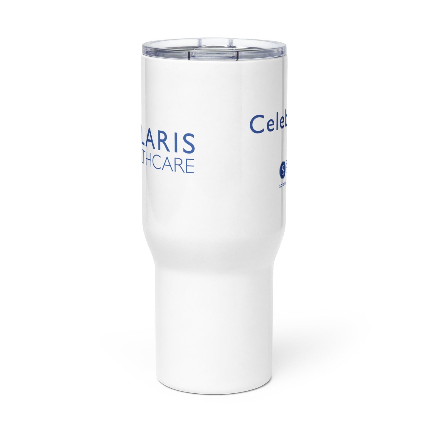 Solaris Healthcare Handled Tumbler