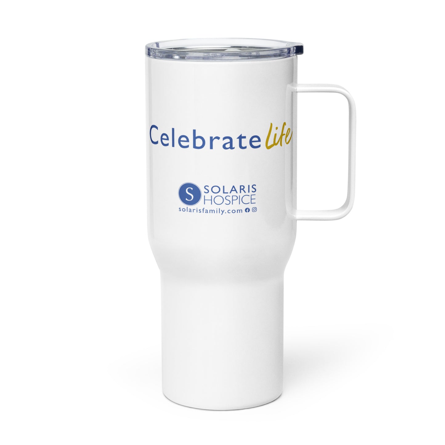 Solaris Pharmacy Handled Tumbler