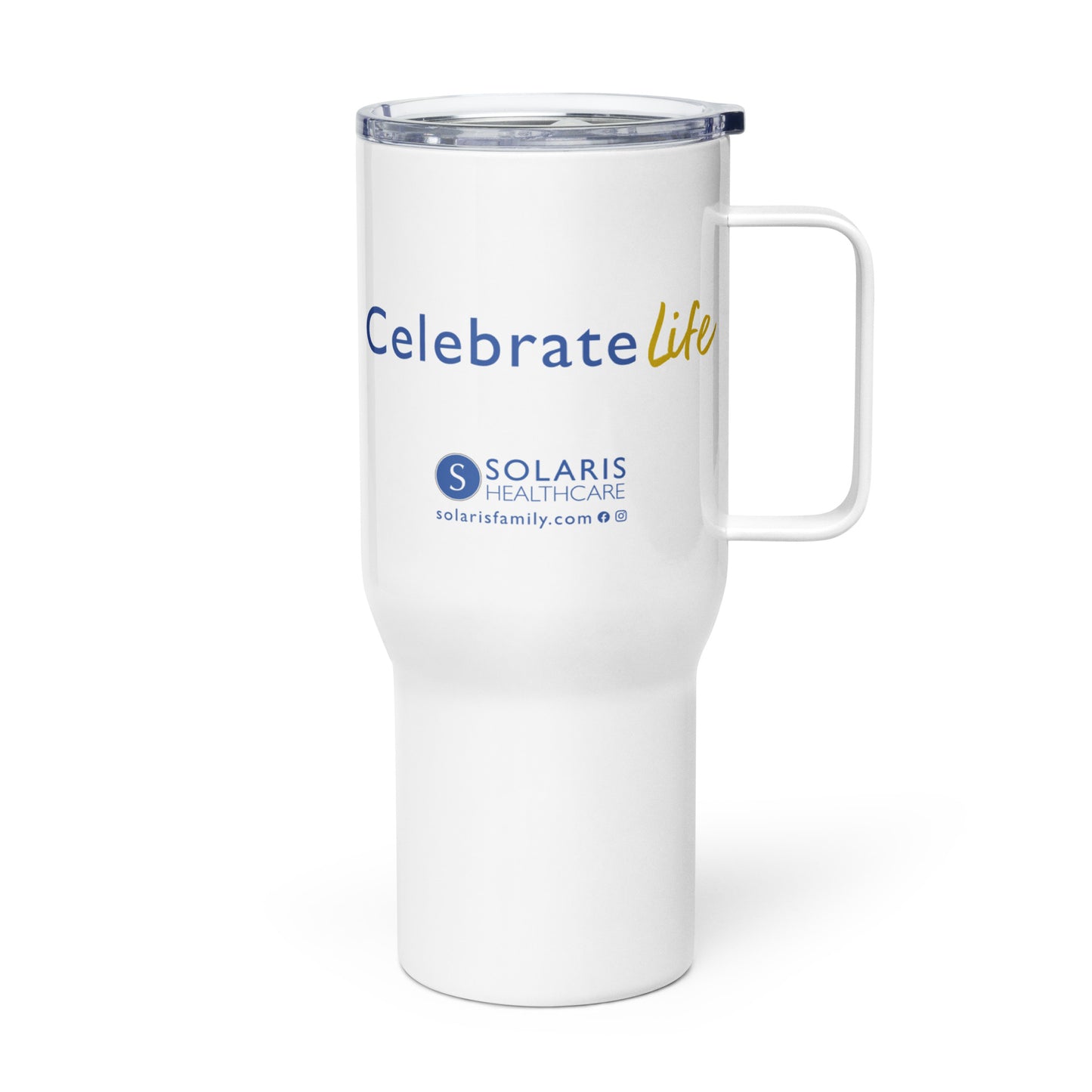 Solaris Social Worker Handled Tumbler