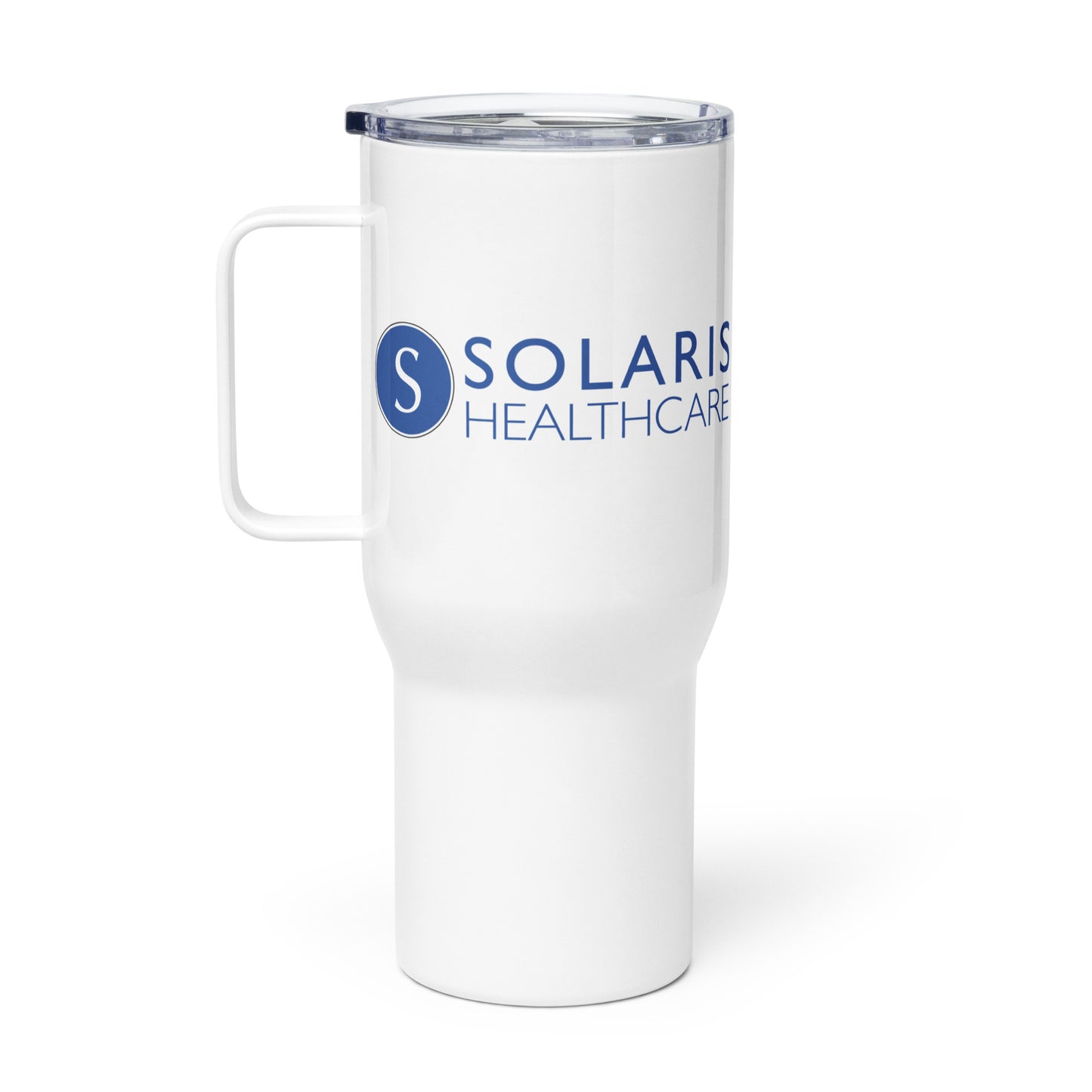 Solaris Healthcare Handled Tumbler