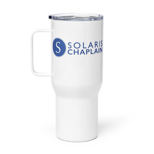 Solaris Chaplain Handled Tumbler