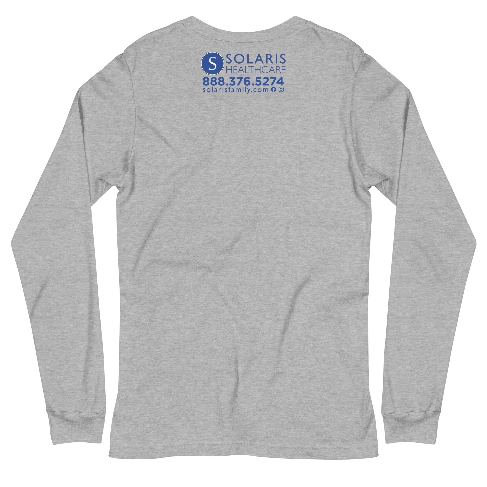 Solaris Logo Long-Sleeve T-Shirt