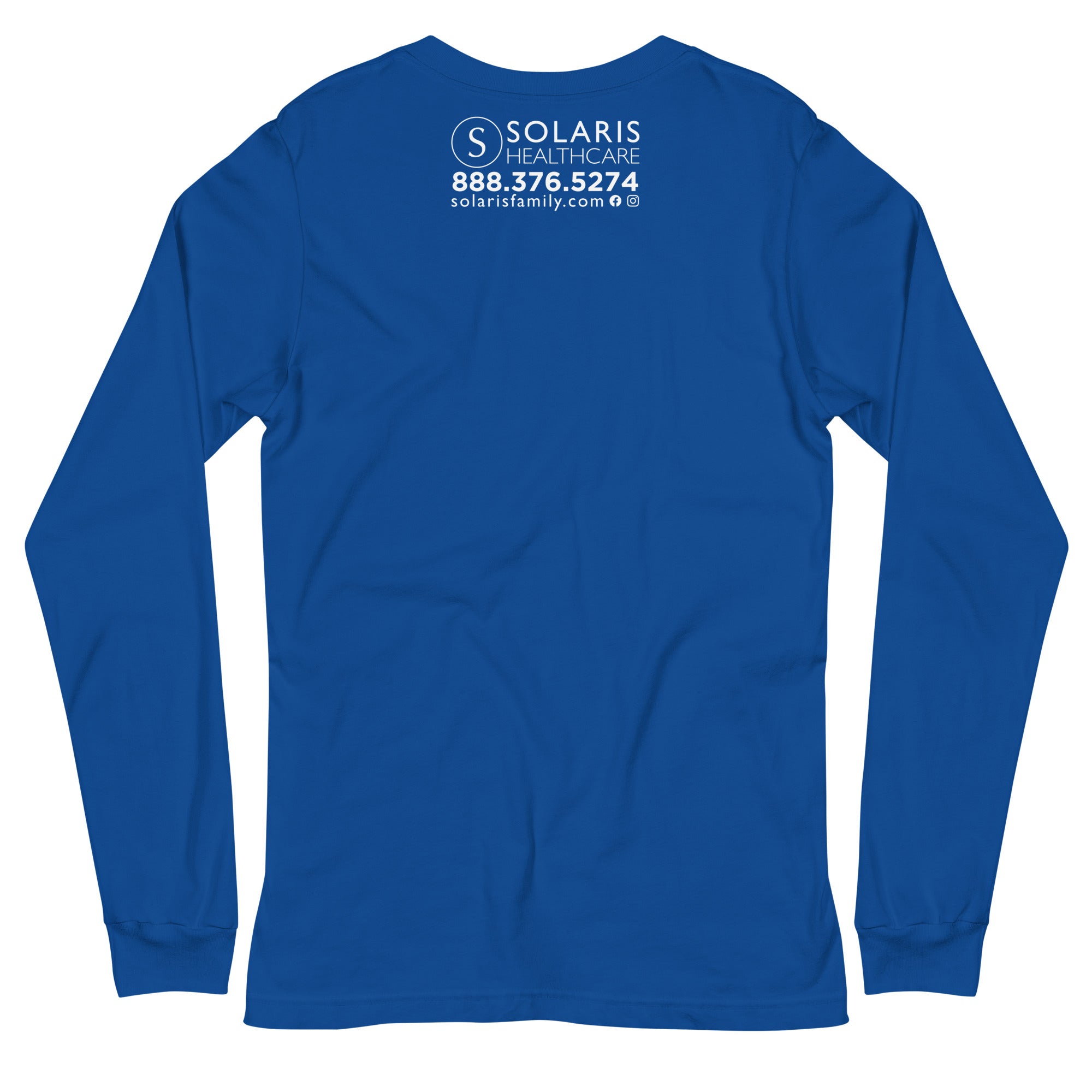 Solaris Logo Long-Sleeve T-Shirt